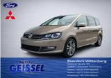 Volkswagen Sharan Highline BMT - Volkswagen Sharan mit Diesel-Antrieb: Kleinbus