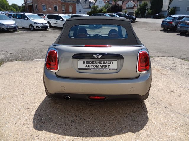 Fahrzeugabbildung MINI Cooper Cabrio/2.Hd/Leder/Navi/PDC/SitzH/H&K/