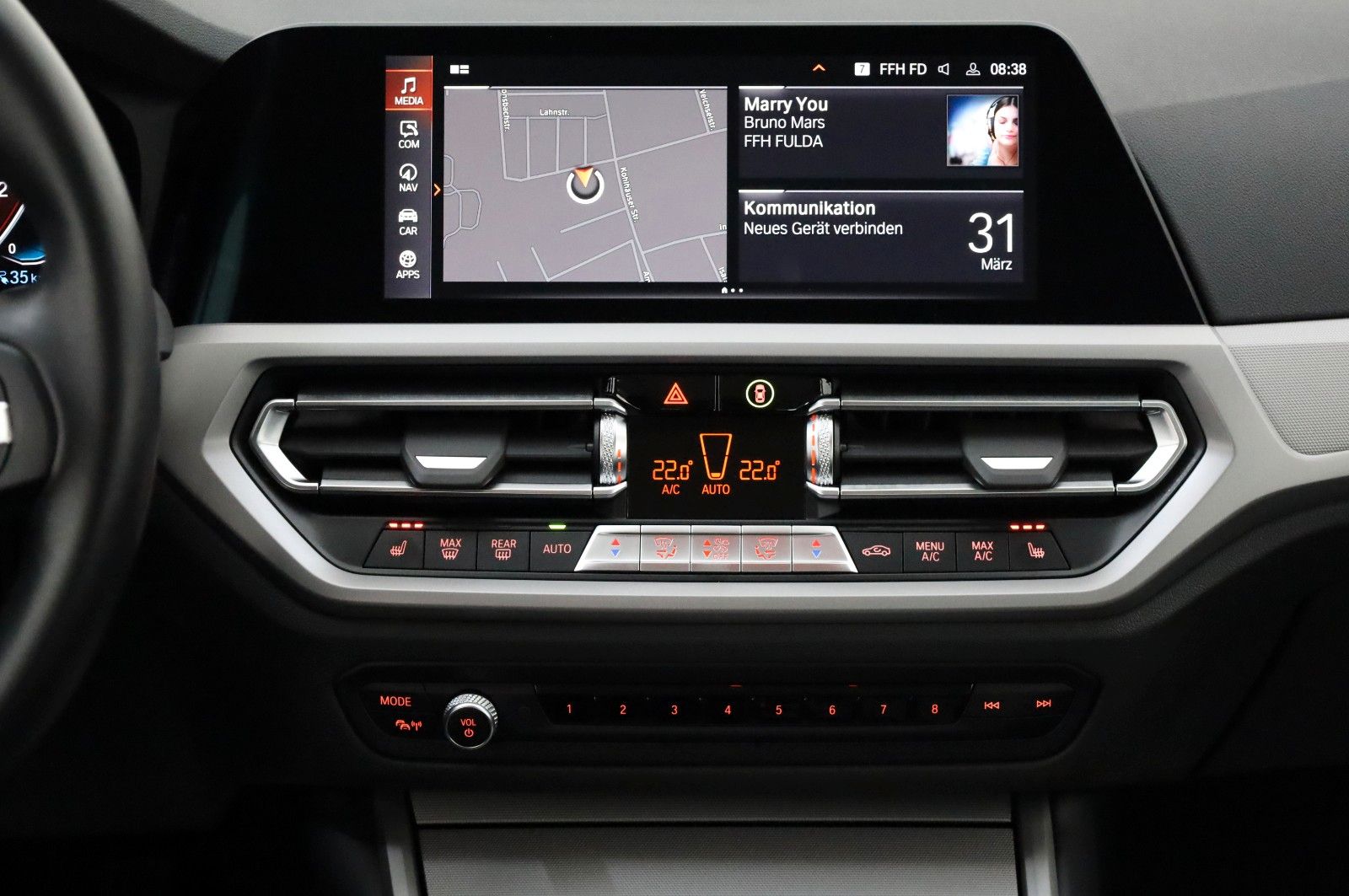 Fahrzeugabbildung BMW 320 e Advantage,Lim. Leder,Navi,LED,SH,Kamera