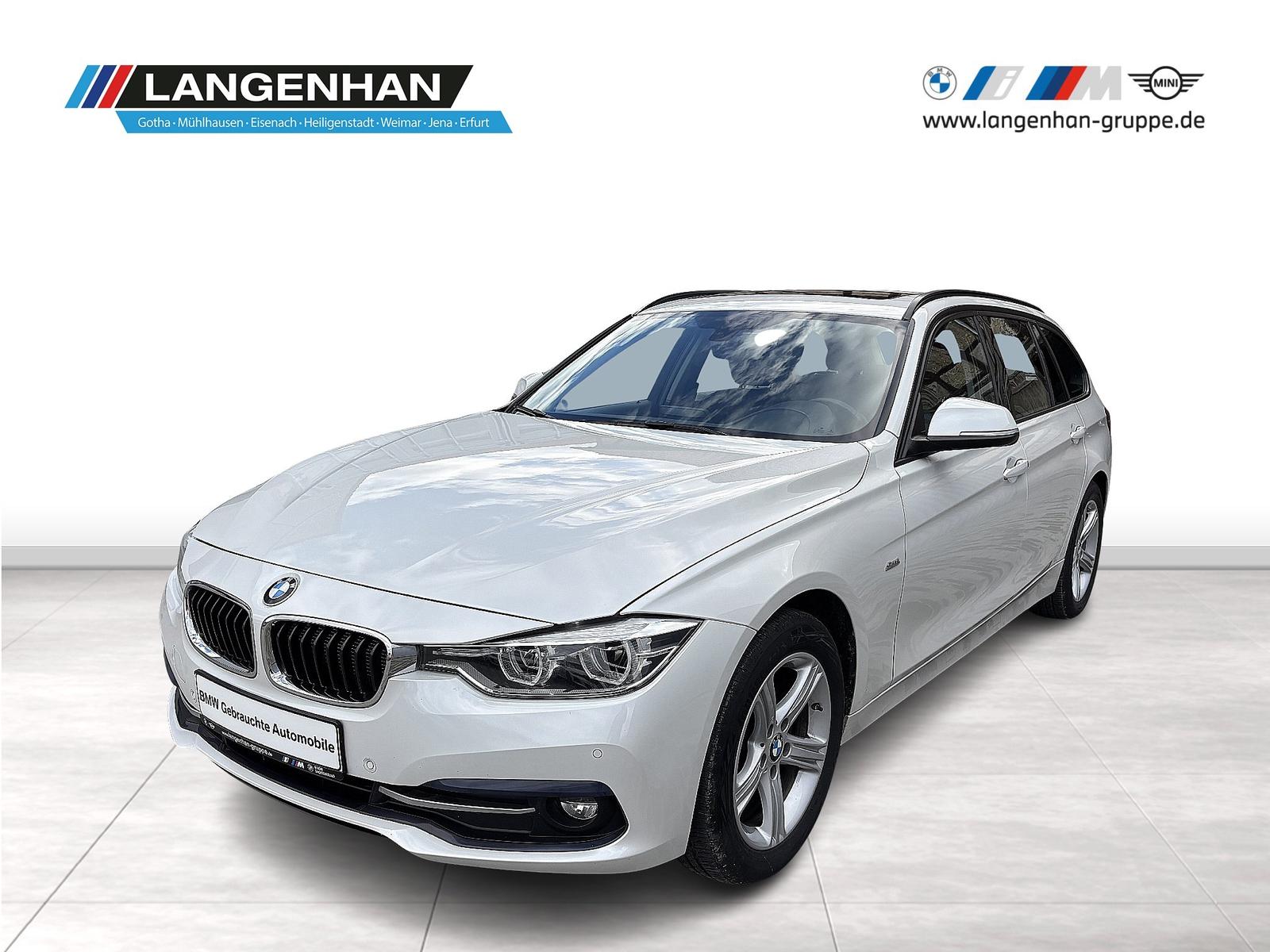 BMW 320d xDrive Touring Sport Line LED Pano.Dach
