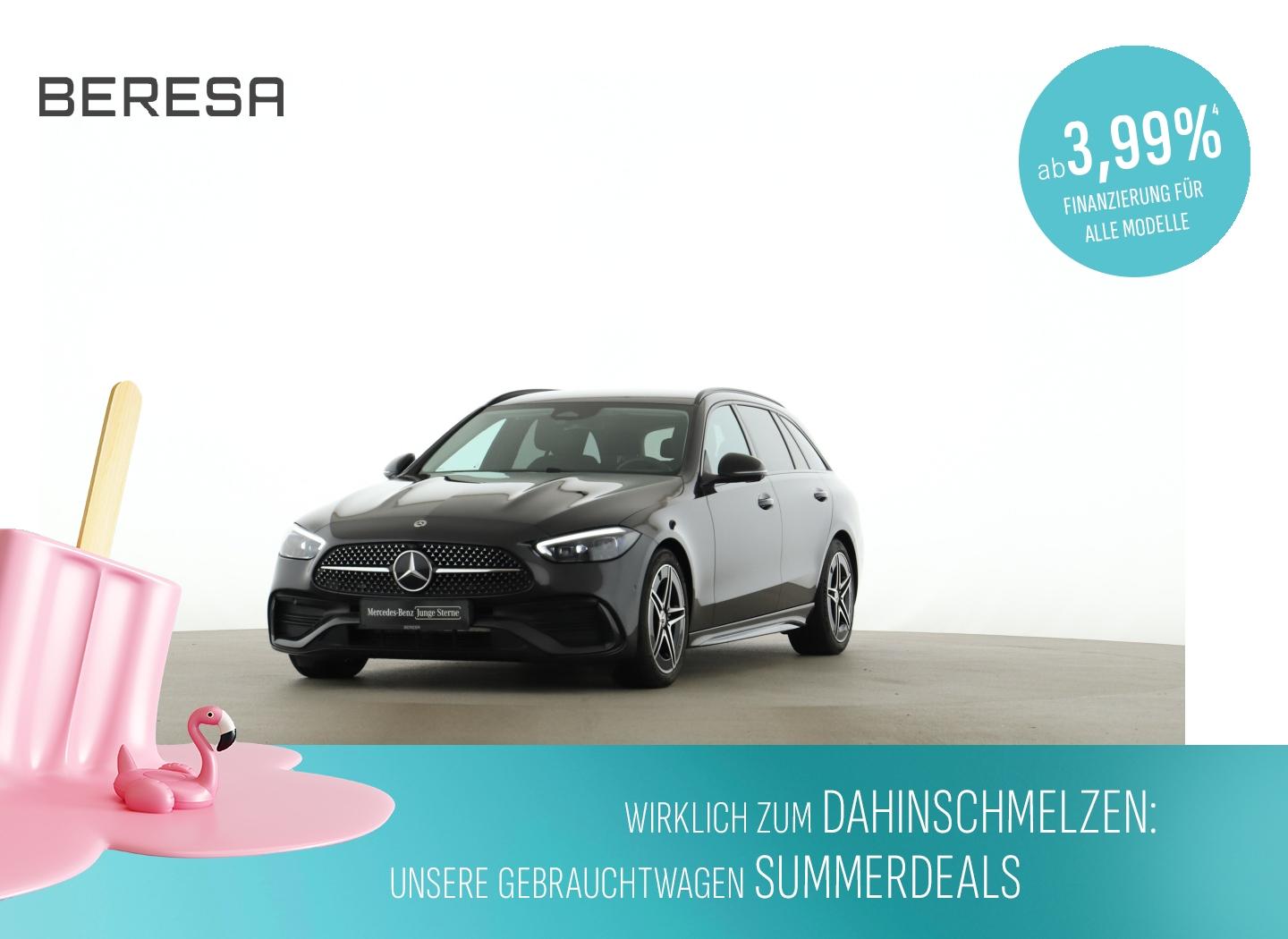 Mercedes-Benz C 200 d T AMG Digital Light Night MBUX AHK 360
