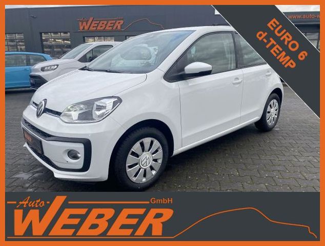 Volkswagen up! 1.0 TSI 4 Türer Klima Sitzh Kamera Maps+More