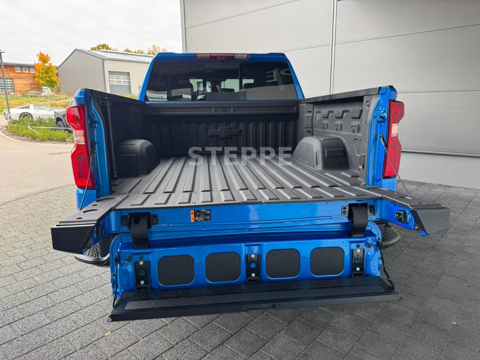 Chevrolet 2025 Silverado ZR2 6,2V8 Crewcab Tech-Pack. AHK