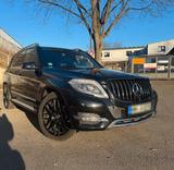 Mercedes-Benz Mercedes GLK 220 *MB Checkheft* Vollaussta... - Mercedes-Benz GLK 220 Gebrauchtwagen in Hamburg