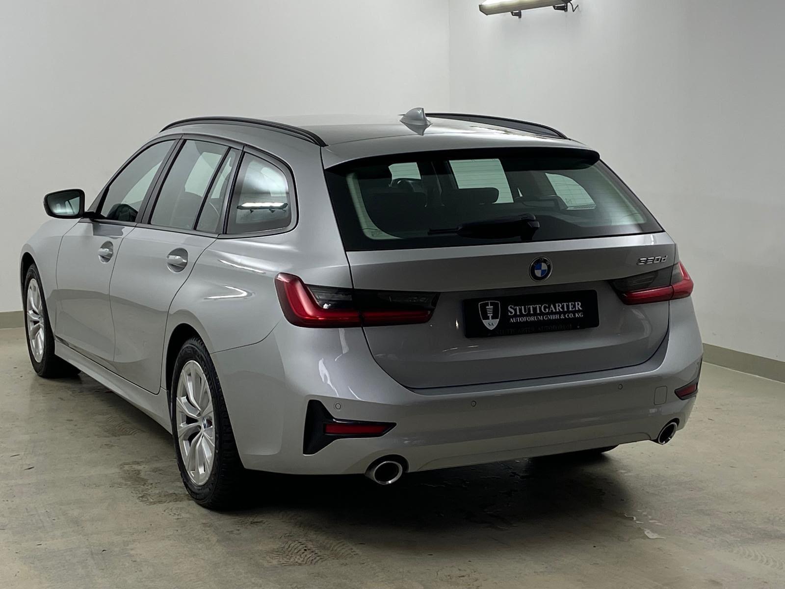 BMW 320 d Advantage Aut. Navi ACC, миниатюра 4
