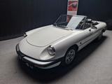 Alfa Romeo Spider 2.0 cc certif. ASI con C.R.S - Alfa Romeo Spider: Weiß