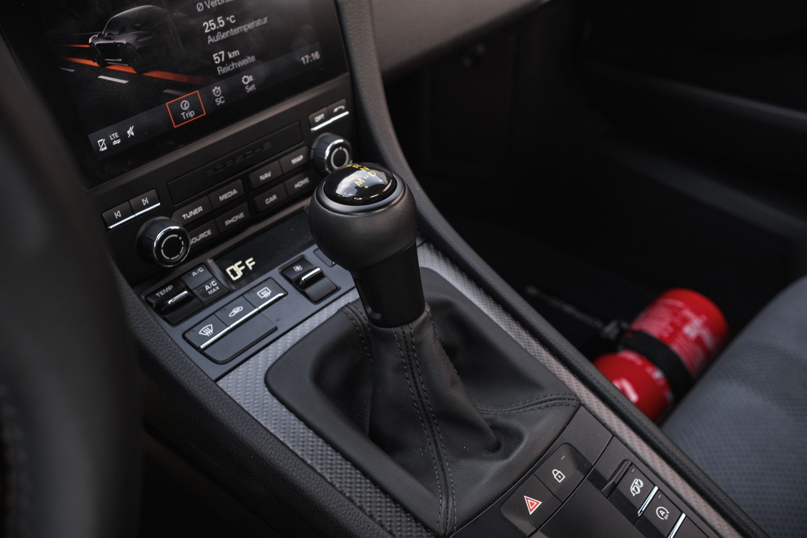 Fahrzeugabbildung Porsche 718 GT4 RS Clubsportp.-90 Ltr.Tank- SportChrono