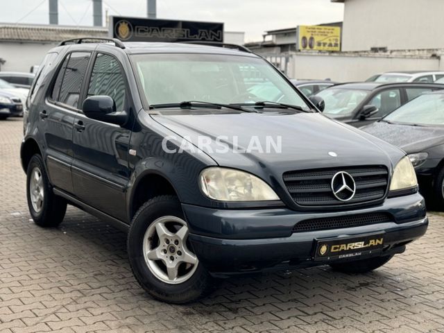 Mercedes-Benz ML 320 4-MATIC V6 "LEDER+AHK+SHZ+KLIMA"