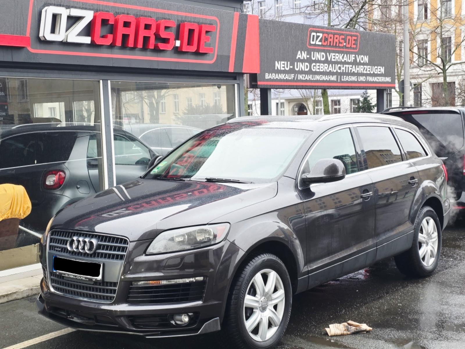 Audi Q7 3.6 QT*7-SITZER*PANO*LEDER*NAVI*SZHZG*KAMERA