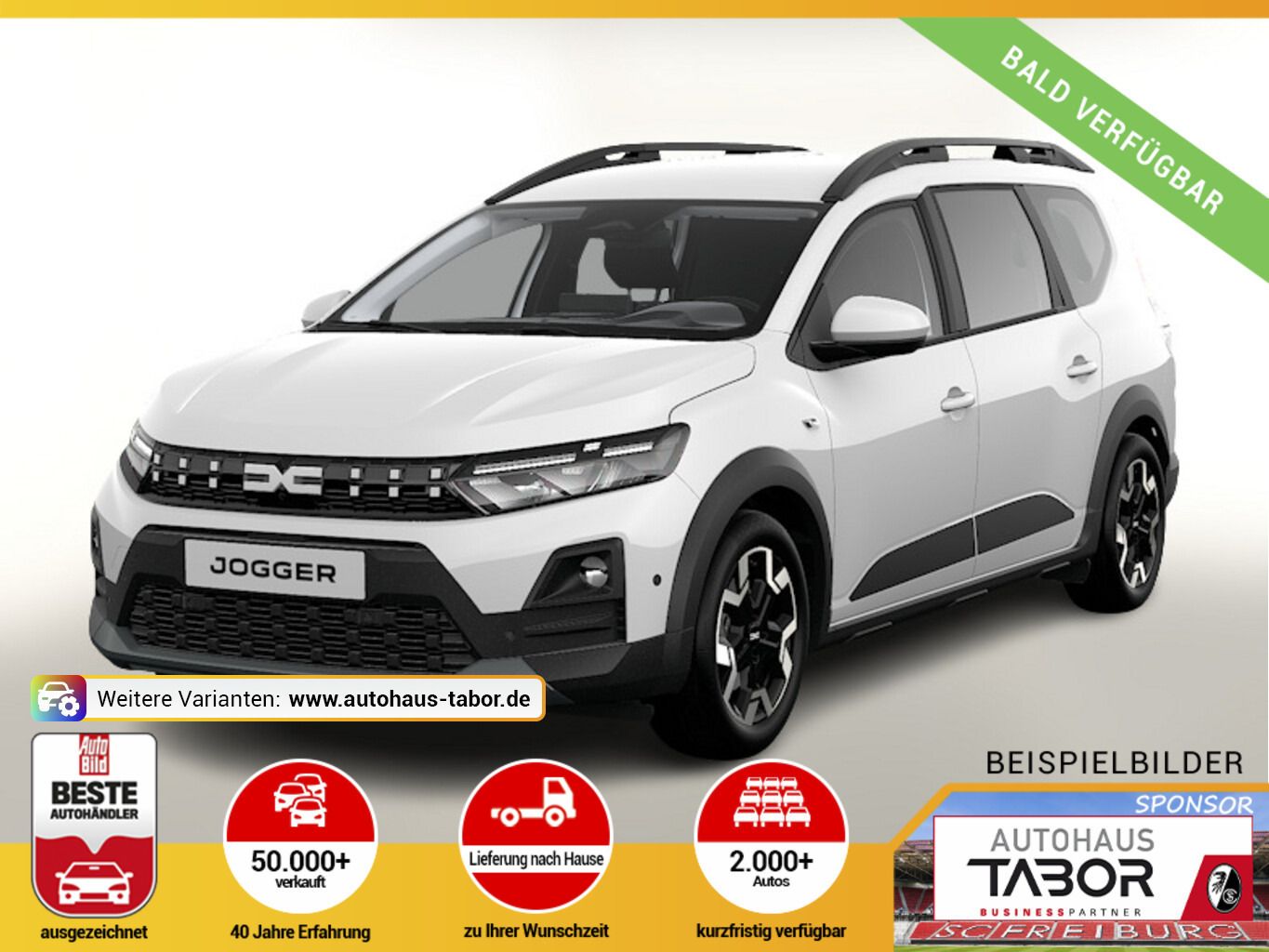 Dacia Jogger Journey TCe 110 7-Sitzer 7-Si ParkAssist
