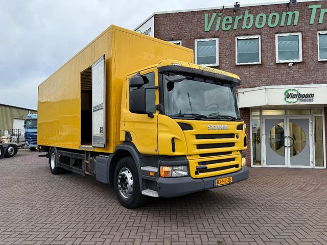 Scania P230 4X2 BOX WITH LIFT MANUAL GEARBOX HOLLAND TR