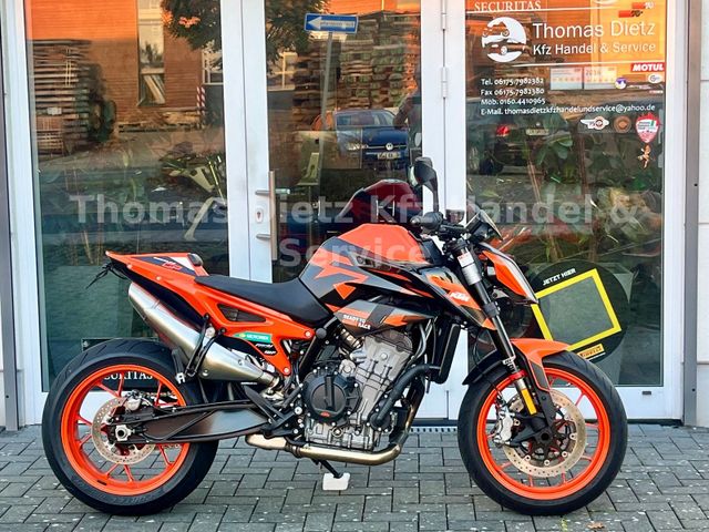 KTM Duke 890 GP Edition 1.Hd. original - top