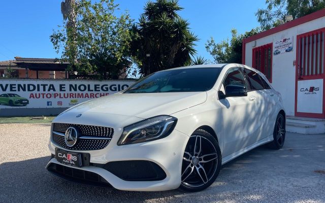MERCEDES-BENZ Mercedes Benz A200d Premium AMG Night 2.2 CDI 13