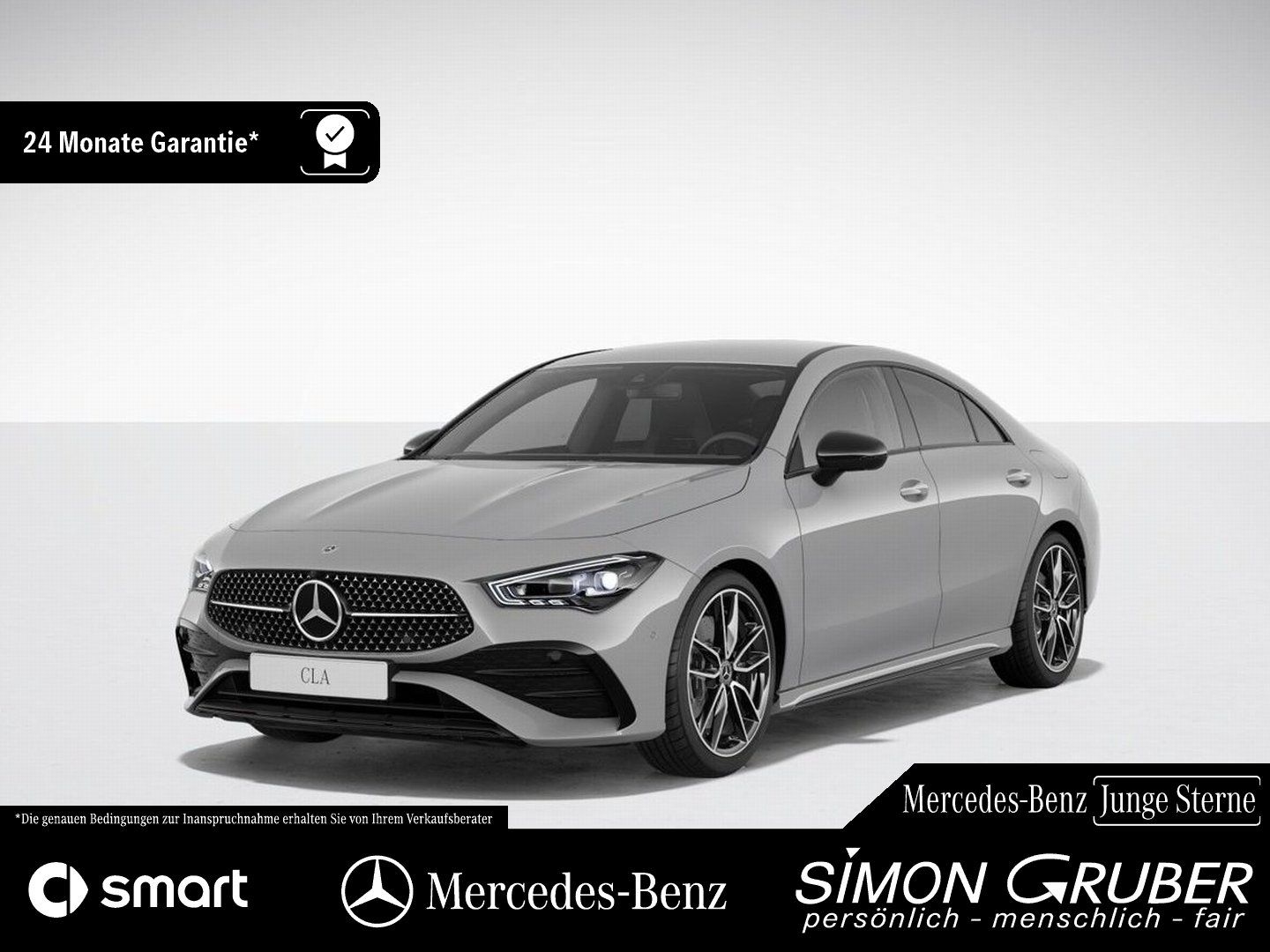 Fahrzeugabbildung Mercedes-Benz CLA 250 4M AMG Night MultiBeam 360 Keyless Ambi