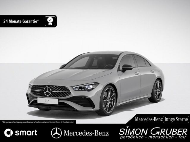 Mercedes-Benz CLA 250 4M AMG Night MultiBeam 360 Keyless Ambi