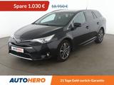 Toyota Avensis 1.8 Edition-S+*NAVI*LED*TEMPO*CAM*SHZ* - Toyota Avensis mit Benzin-Antrieb: Kombi, 1.8