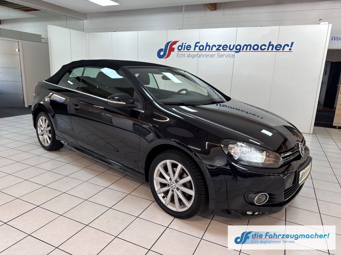 Fahrzeugabbildung Volkswagen Golf VI Cabriolet Lounge BMT Navi Dyn. Kurvenlic