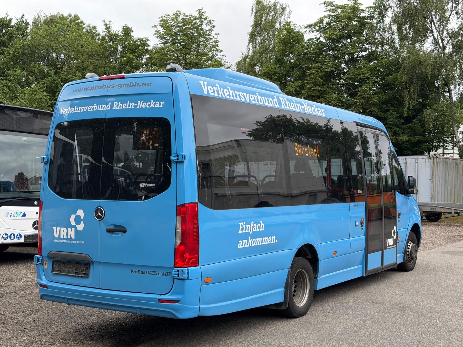 Mercedes-Benz Sprinter 516 CDi City (DE*TOP*AC)