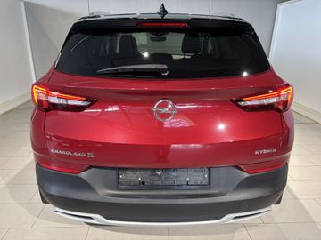 Fotografie 10 des Opel Grandland (X) Grandland X Plug-in-Hybrid 1.6 DI AT Ultimate