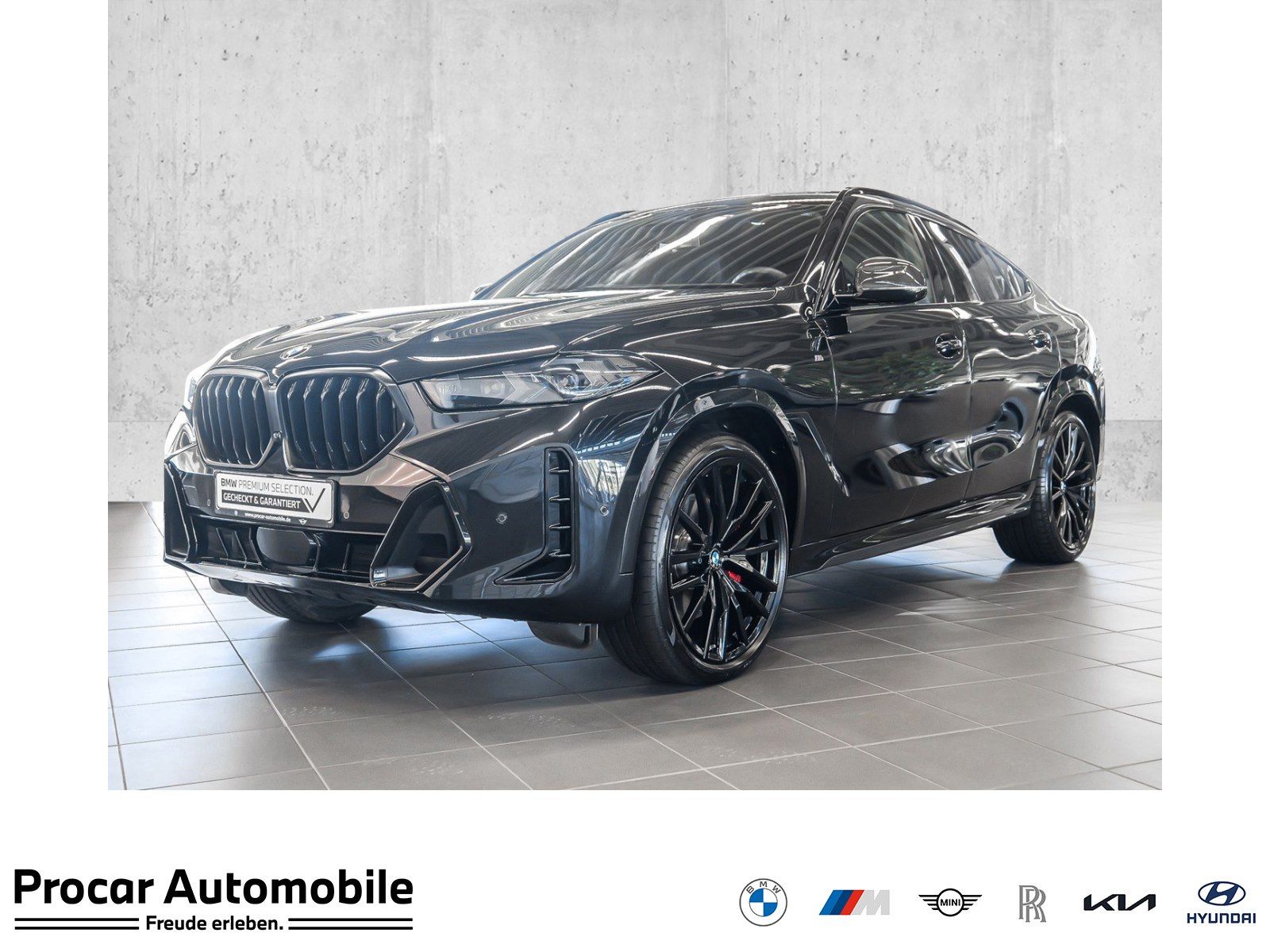 BMW X6 xDrive30d M Sport PANO ACC RFK NAVI LED DAB foto 1