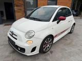 Abarth 500 500 Basis - weiße Abarth 500