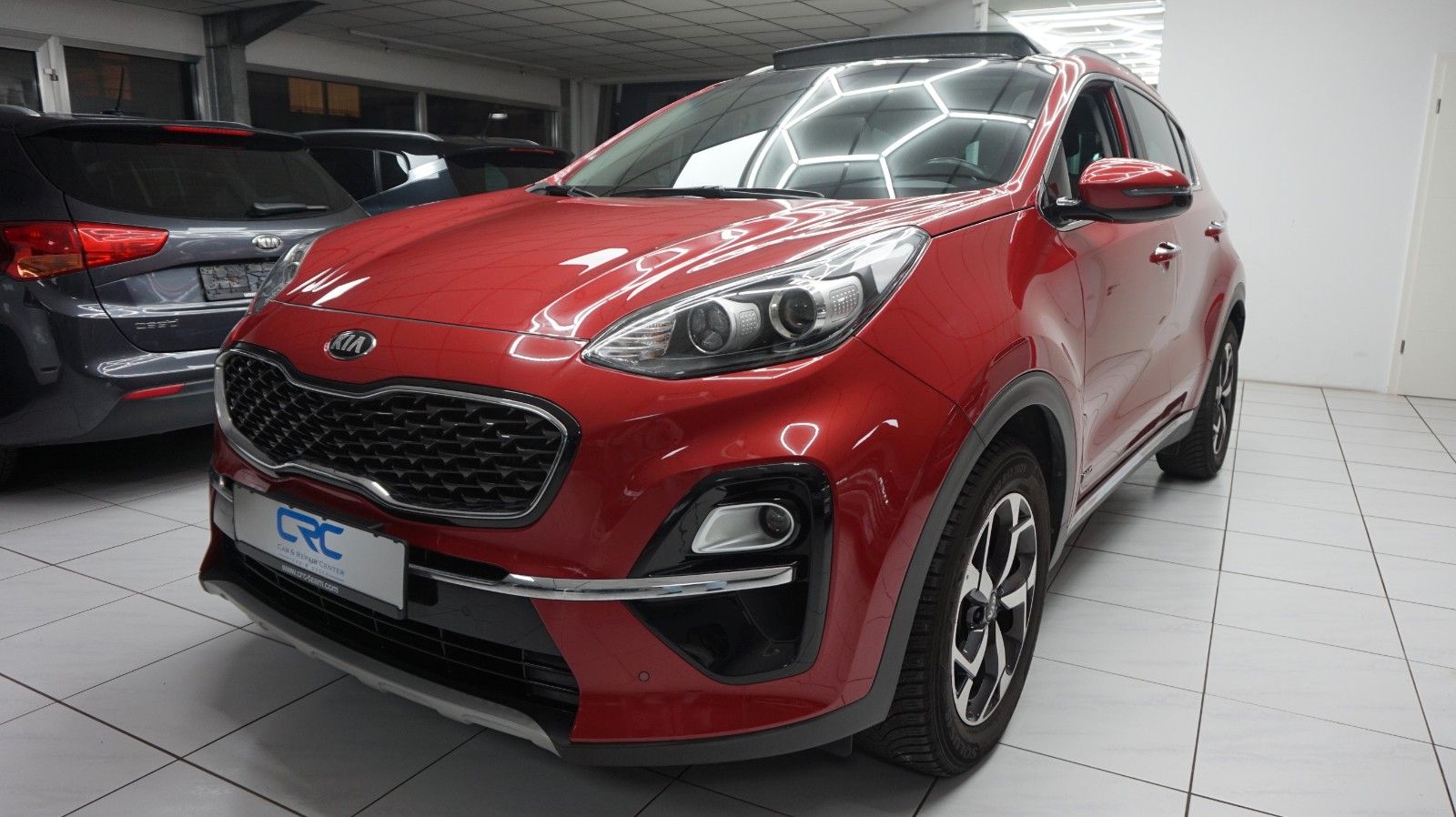 Fahrzeugabbildung Kia Sportage Spirit 4WD Pano Navi