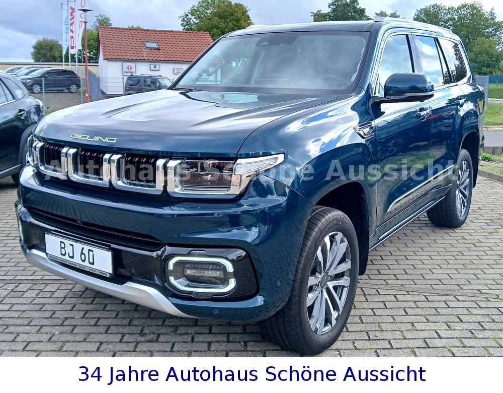 BAIC BJ60 Flagship 4WD 7Sitzer 48 Volt Mild Hybrid
