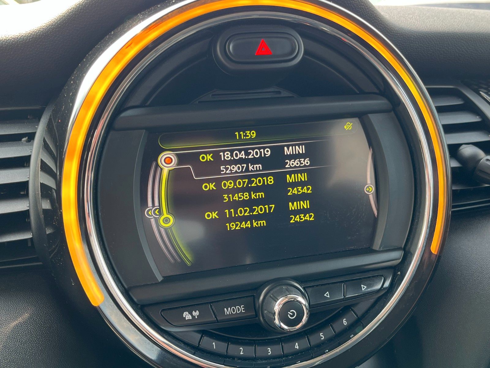 Fahrzeugabbildung MINI Cooper SD Aut. JCW Lenkrad PDC Kamera SPORTSITZE