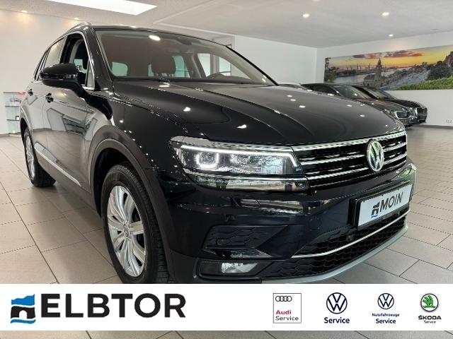 Volkswagen Tiguan Highline TSI DSG 4Motion AHK LED NAVI PDC