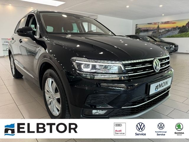 Volkswagen Tiguan 2.0 TSI DSG Highline 4Motion AHK Navi LED