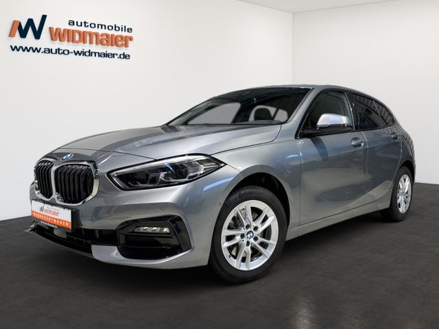 BMW 118d Sportautomatic Sport Line - Glasdach/Kamera