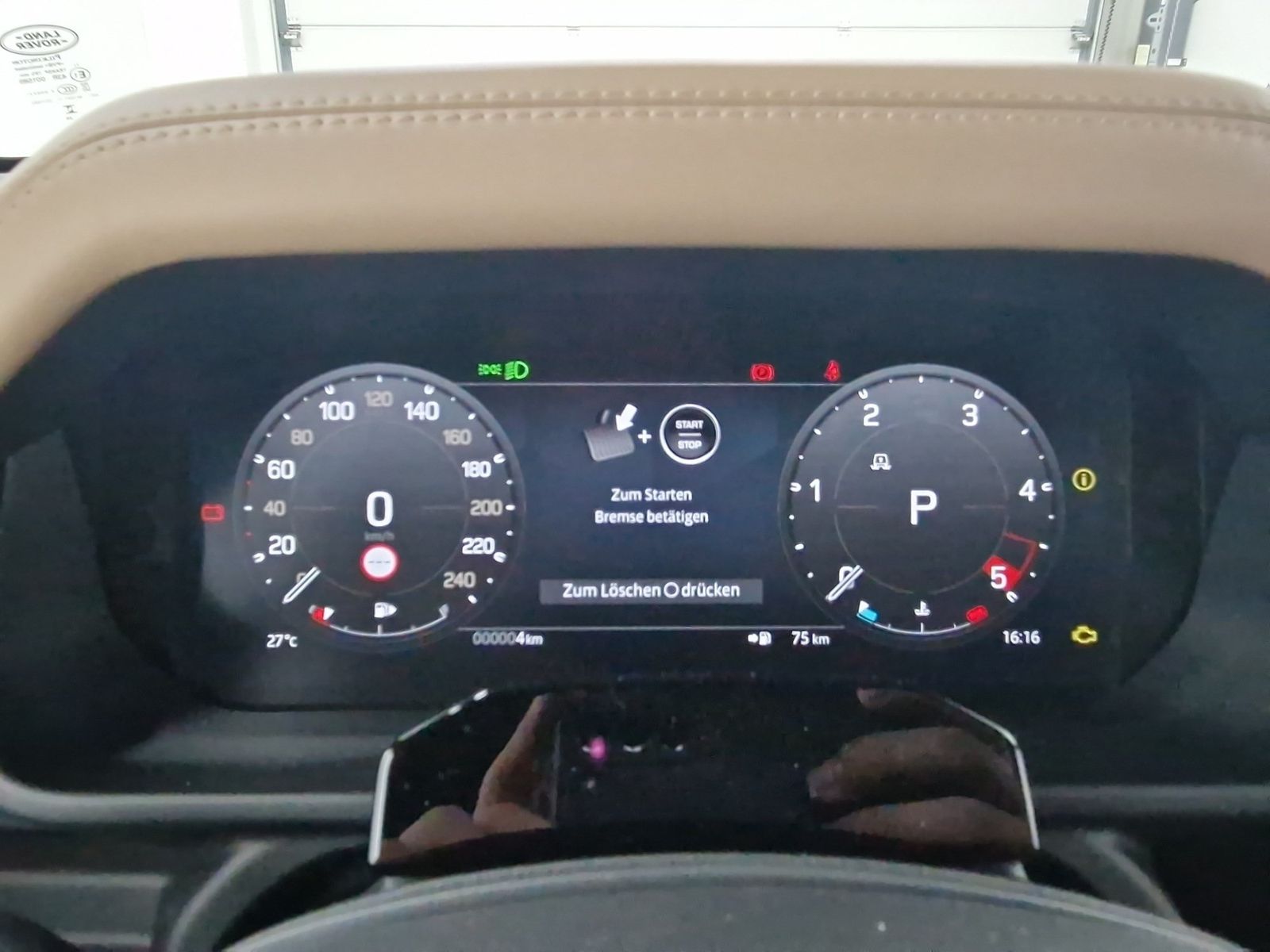 LAND ROVER Defender 90 D350 X-Dynamic SE AHK Matrix 22-Zoll – Bild 14