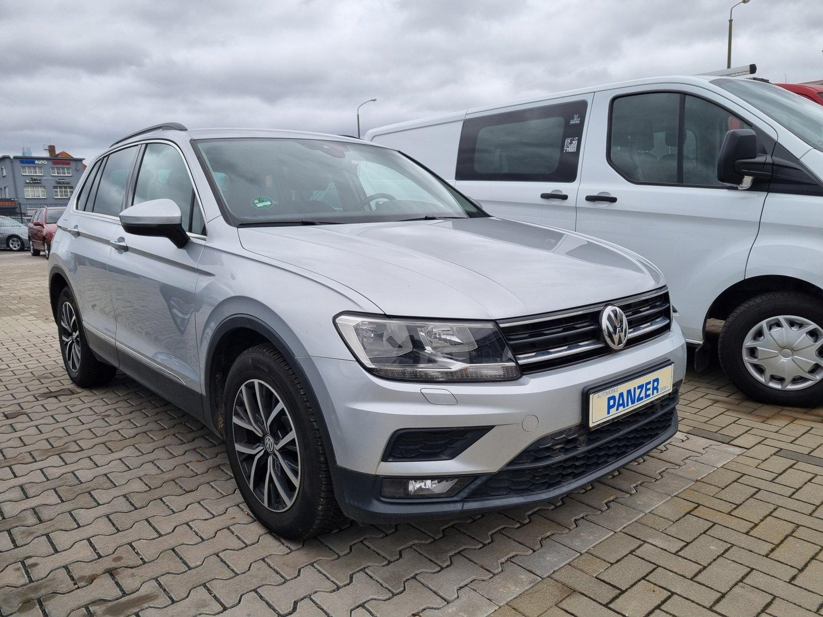 Volkswagen Tiguan 2.0 TDI BMT Navi Discover Standheiz.SH