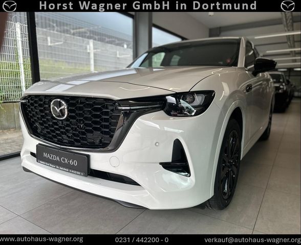Mazda CX-60 Homura Plus PHEV 327 PS *Leder*Pano*Bose*