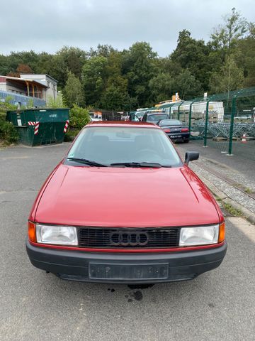 Audi 80 H-Kennzeichen neuer Zahnriemen TÜV neu