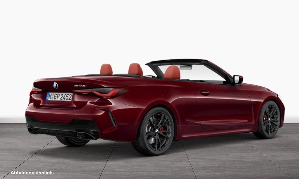 BMW M440i xDrive Cabrio M Sport Standheizung Navi foto 2