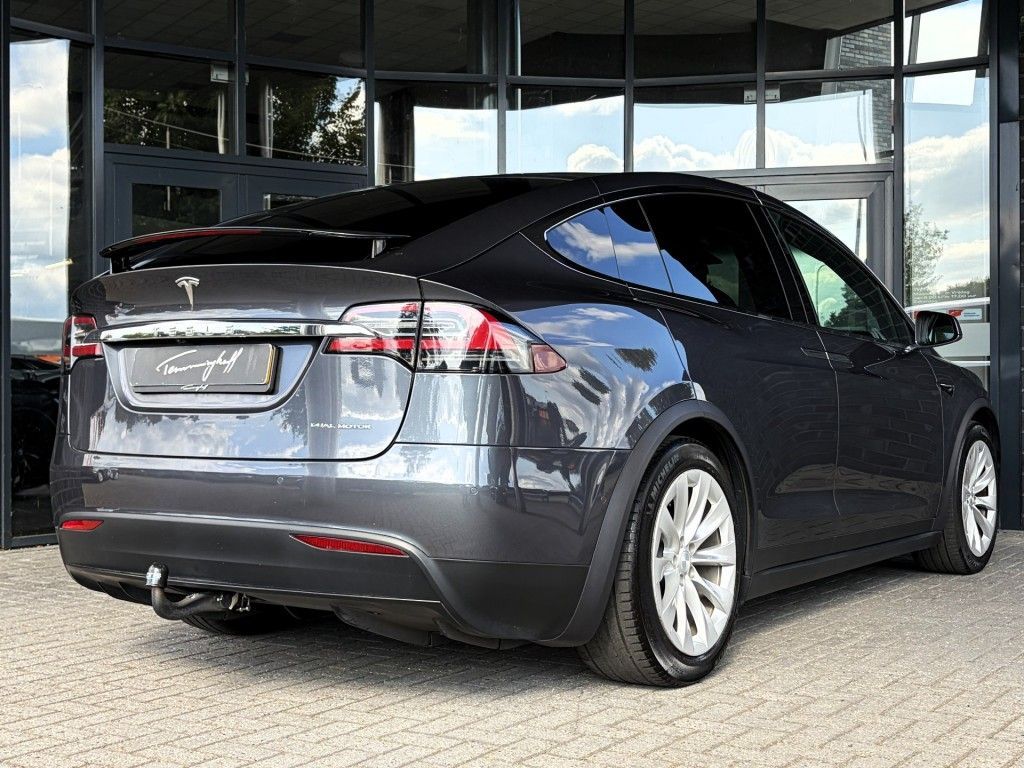 Tesla Model X LONG RANGE - ORG. NL. - LEDER - AHK - 20 imagem 3