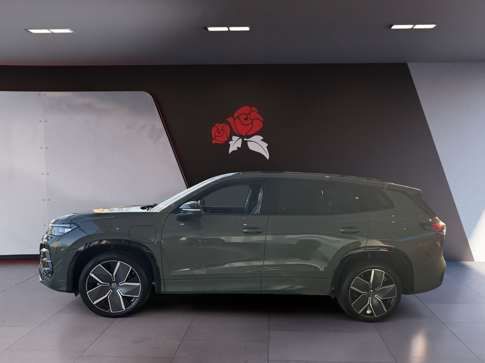 Volkswagen Tayron 1,5 eHybrid 272 PS DSG R-Line Black imagem 3