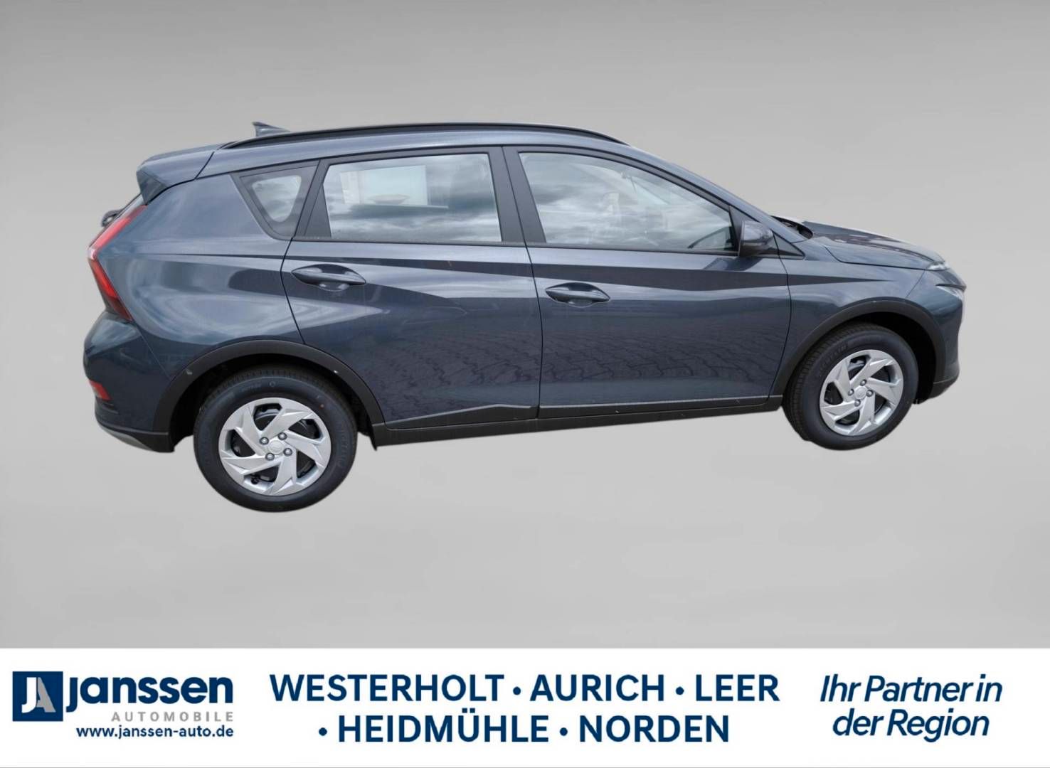 Fahrzeugabbildung Hyundai BAYON Select PDC Navi Klima Start-Stopp Rückfahr