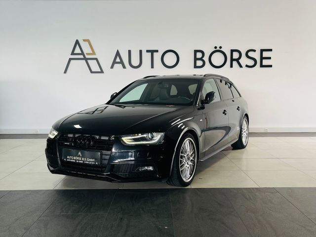 Audi A4 Av. 3.0 BLACK S LINE*RS-SITZ*STANDH*B&O*XENON