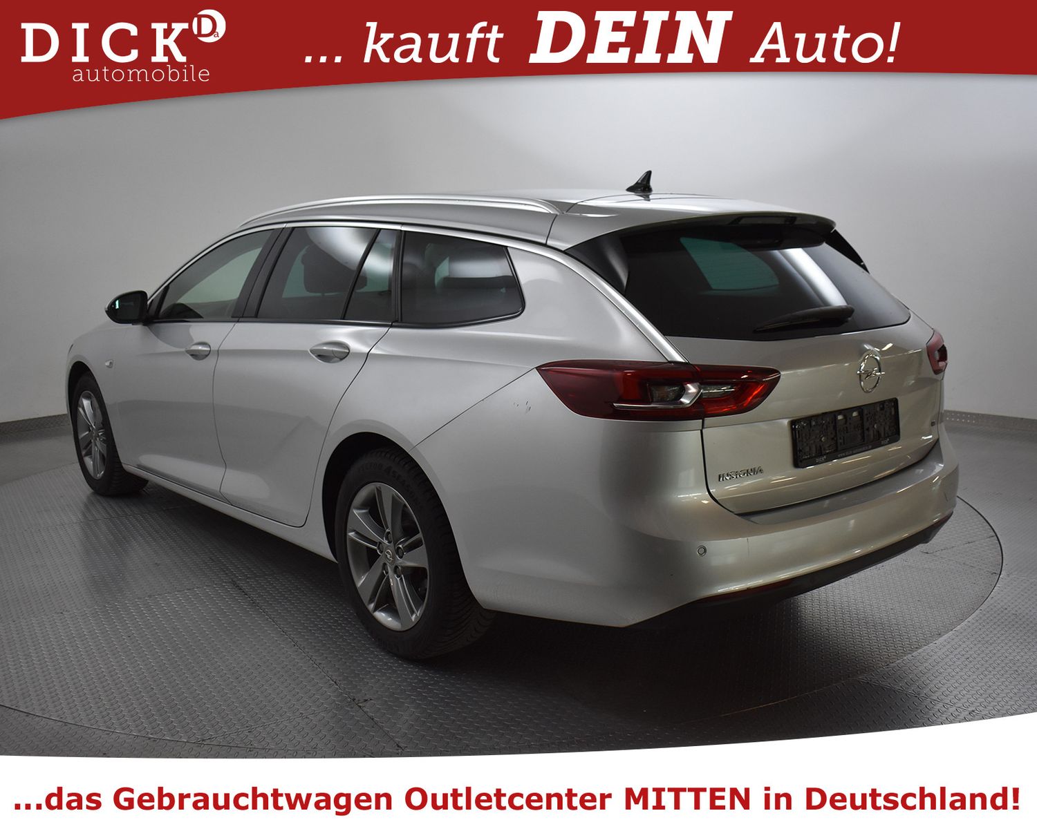OPEL Insignia ST 2.0d Dynamic 4X4 NAV+KAM+SHZ+AHK+DAB - Image 5