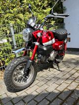 Honda Monkey 125 - HONDA MONKEY 125