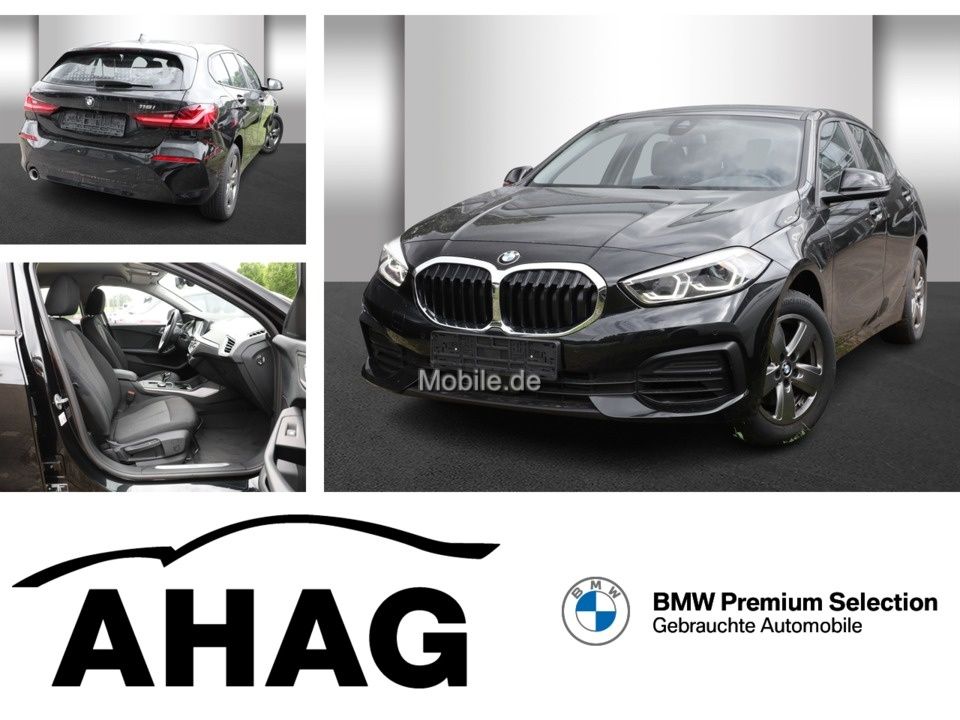 BMW 116i Klimaaut. Aut. Heckkl. Sitzhzg. Vorn