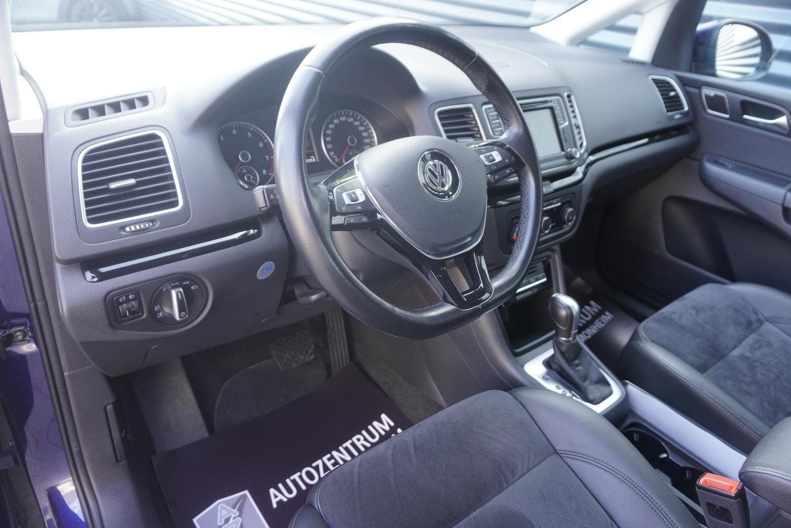 Volkswagen Sharan 1.4 TSI DSG HIGHLINE KAMERA ACC PDC NAVI, миниатюра 11