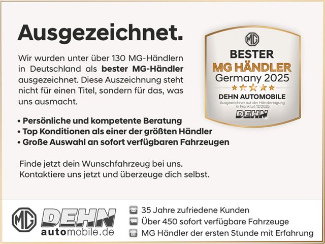 MG MG3 1.5 143kW 1 Hybrid+ Luxury Navi Leder Digita