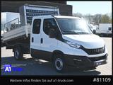 Iveco Daily 35S12 Kipper Doka, Klima, AHK, 7-Sitzer - Iveco Daily 35s12