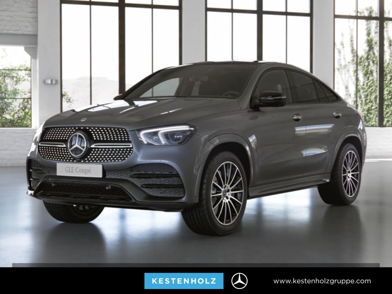 MERCEDES-BENZ GLE 400 d Cp. 4M AMG WideScreen Airmat Multibeam