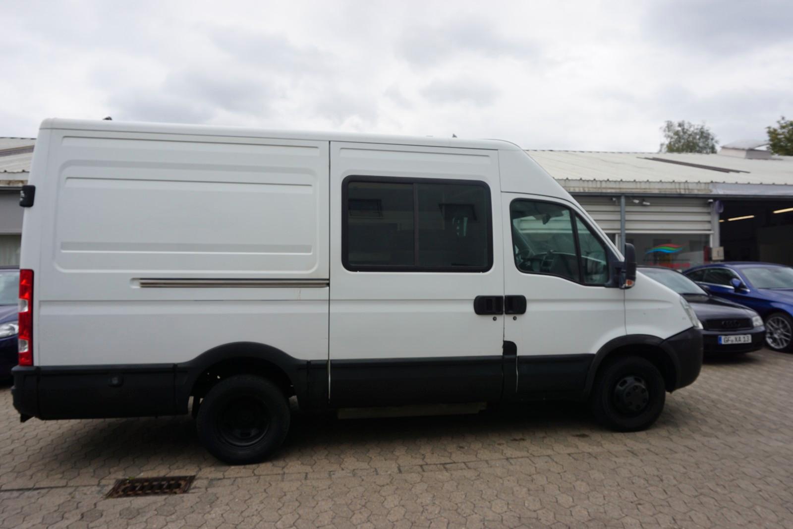 Iveco Daily Kasten Hoch+Lang 3.0 CNG ERDGAS *SORTIMO*