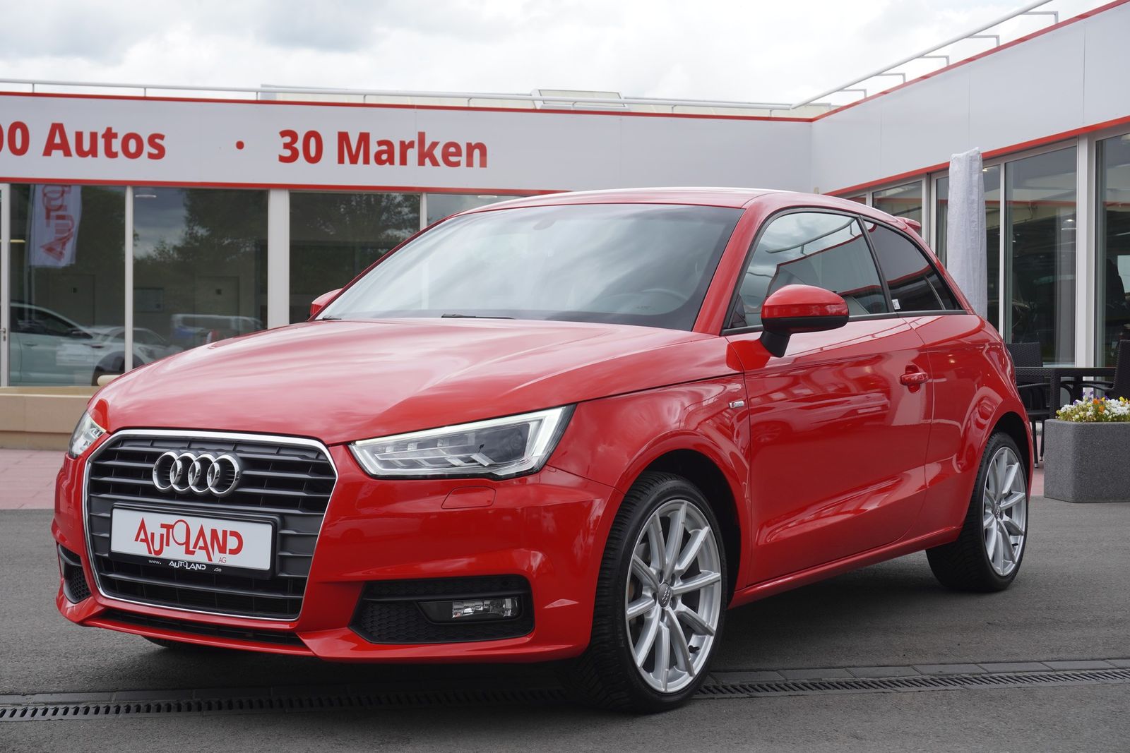 AUDI A1 1.0 TFSI ultra sport Bi-Xenon Bose PDC USB