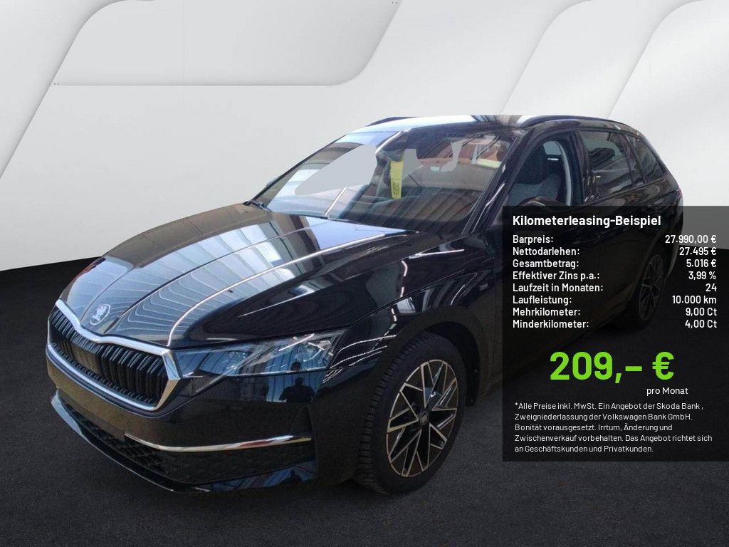 Abbildung Leasingangebot Skoda Octavia 2.0 TDI Tour HUD NAVI MATRIX-LED 360°